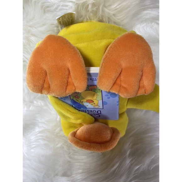 2003 Curious Duckling My Little Book of Colors Play & Learn Beanbag Plush Duck - Picture 6 of 9